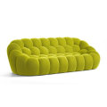 Venta caliente Color rojo Roche Bobois Sala de estar Sofafurniturefoamsofa